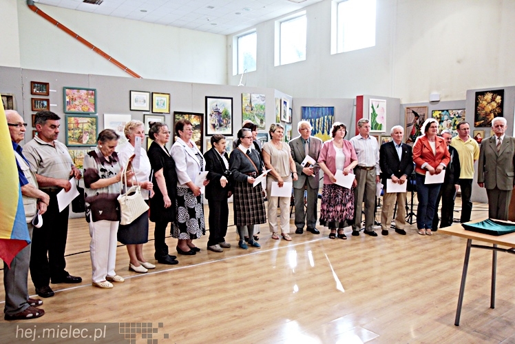 50-lecie Towarzystwa Miłośników Ziemi Mieleckiej: doroczna wystawa Klubu Środowisk Twórczych