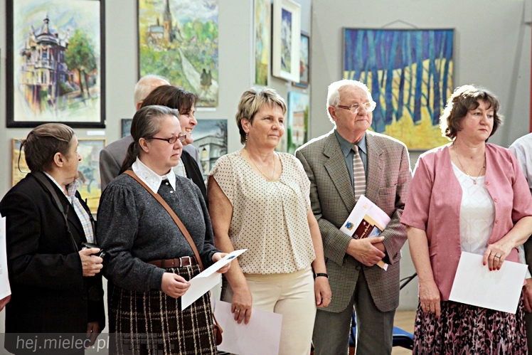 50-lecie Towarzystwa Miłośników Ziemi Mieleckiej: doroczna wystawa Klubu Środowisk Twórczych
