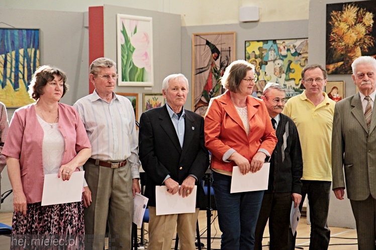 50-lecie Towarzystwa Miłośników Ziemi Mieleckiej: doroczna wystawa Klubu Środowisk Twórczych