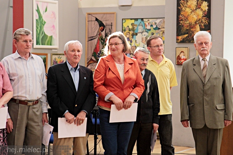 50-lecie Towarzystwa Miłośników Ziemi Mieleckiej: doroczna wystawa Klubu Środowisk Twórczych
