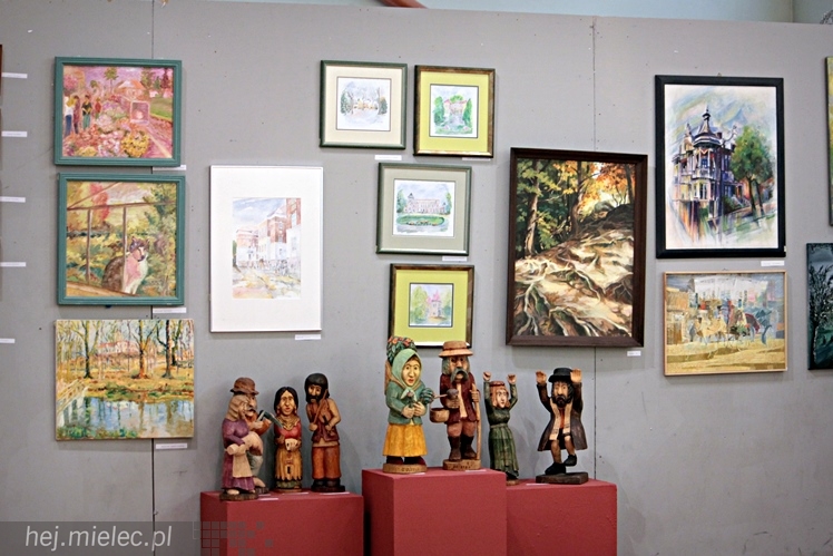 50-lecie Towarzystwa Miłośników Ziemi Mieleckiej: doroczna wystawa Klubu Środowisk Twórczych