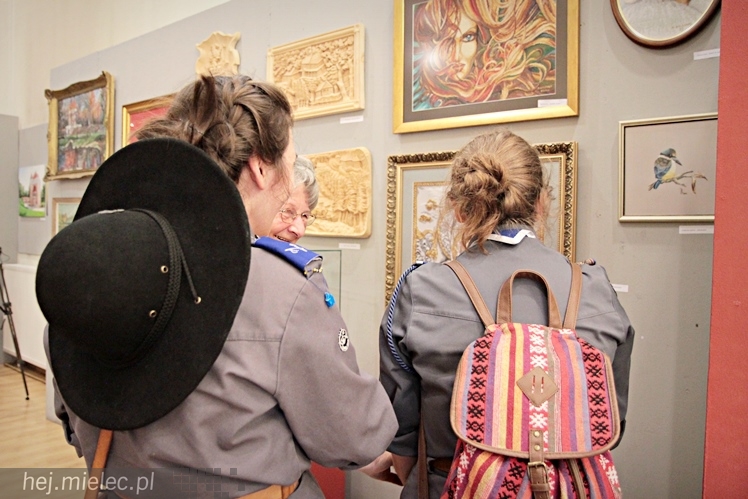 50-lecie Towarzystwa Miłośników Ziemi Mieleckiej: doroczna wystawa Klubu Środowisk Twórczych