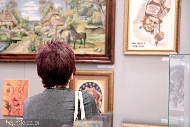 50-lecie Towarzystwa Miłośników Ziemi Mieleckiej: doroczna wystawa Klubu Środowisk Twórczych
