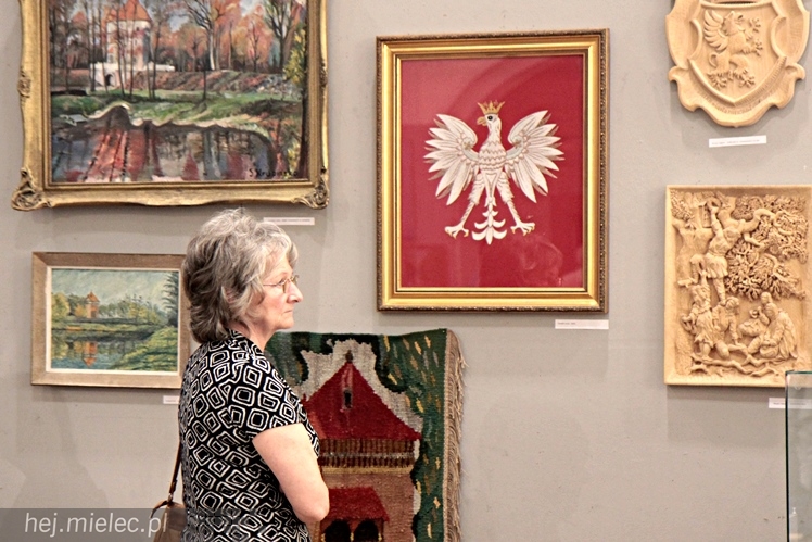 50-lecie Towarzystwa Miłośników Ziemi Mieleckiej: doroczna wystawa Klubu Środowisk Twórczych
