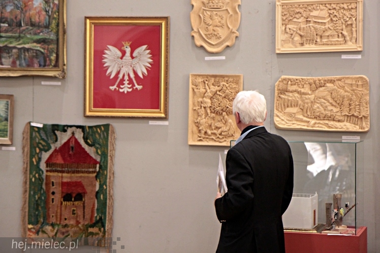 50-lecie Towarzystwa Miłośników Ziemi Mieleckiej: doroczna wystawa Klubu Środowisk Twórczych