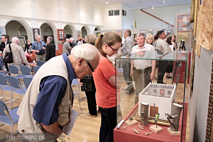 50-lecie Towarzystwa Miłośników Ziemi Mieleckiej: doroczna wystawa Klubu Środowisk Twórczych