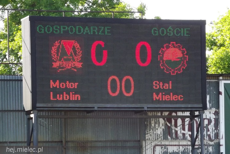 Stal Mielec wygrywa z Motorem Lublin! Gol Damiana Skiby!