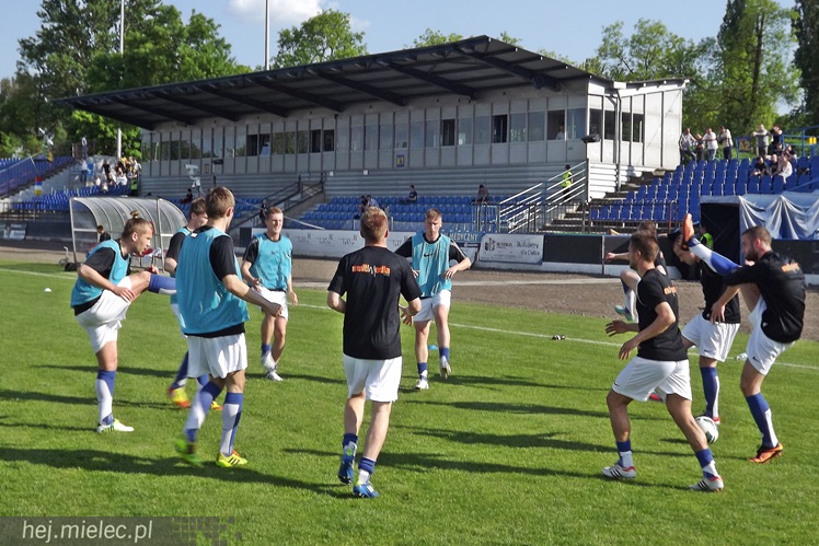 Stal Mielec wygrywa z Motorem Lublin! Gol Damiana Skiby!