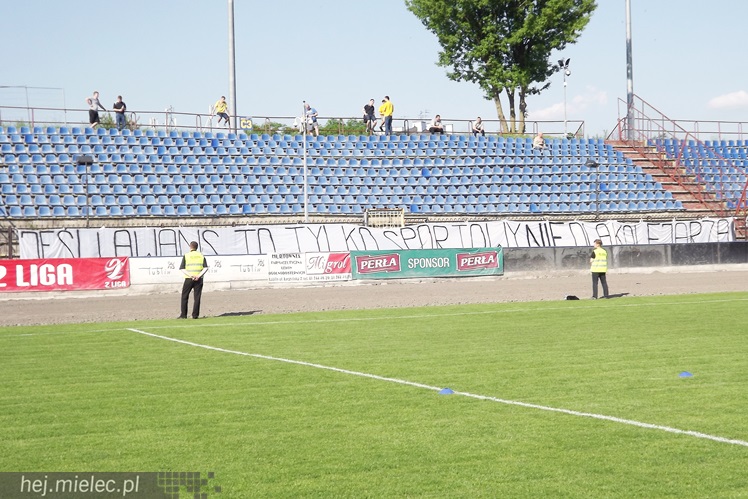 Stal Mielec wygrywa z Motorem Lublin! Gol Damiana Skiby!