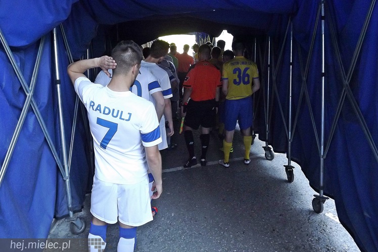 Stal Mielec wygrywa z Motorem Lublin! Gol Damiana Skiby!