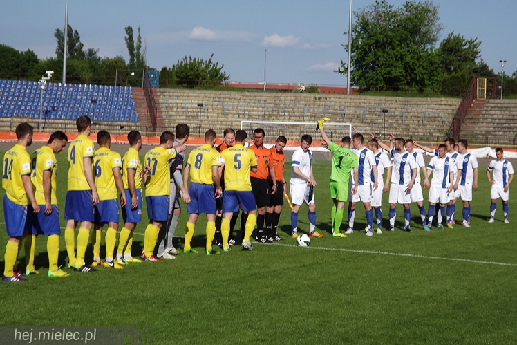 Stal Mielec wygrywa z Motorem Lublin! Gol Damiana Skiby!