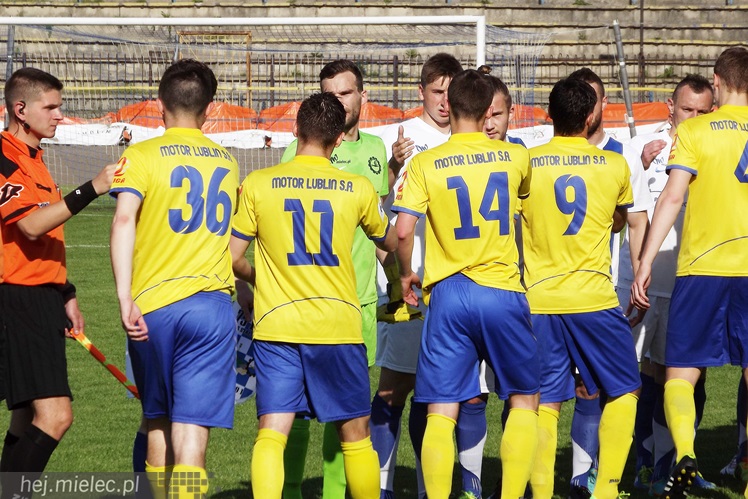 Stal Mielec wygrywa z Motorem Lublin! Gol Damiana Skiby!