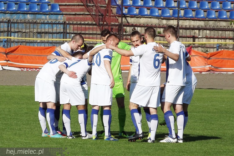 Stal Mielec wygrywa z Motorem Lublin! Gol Damiana Skiby!