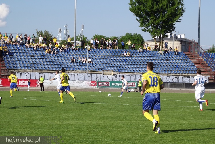 Stal Mielec wygrywa z Motorem Lublin! Gol Damiana Skiby!