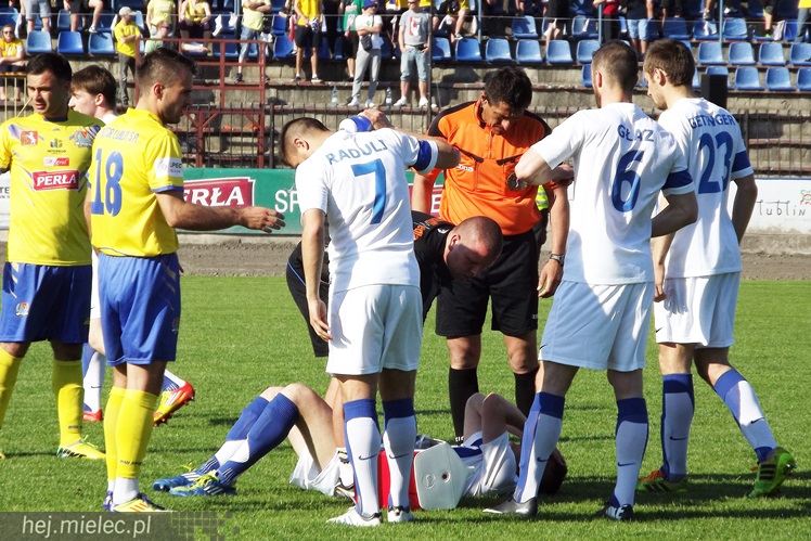 Stal Mielec wygrywa z Motorem Lublin! Gol Damiana Skiby!