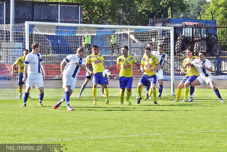 Stal Mielec wygrywa z Motorem Lublin! Gol Damiana Skiby!