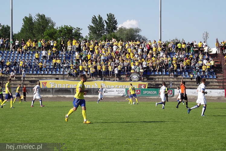 Stal Mielec wygrywa z Motorem Lublin! Gol Damiana Skiby!