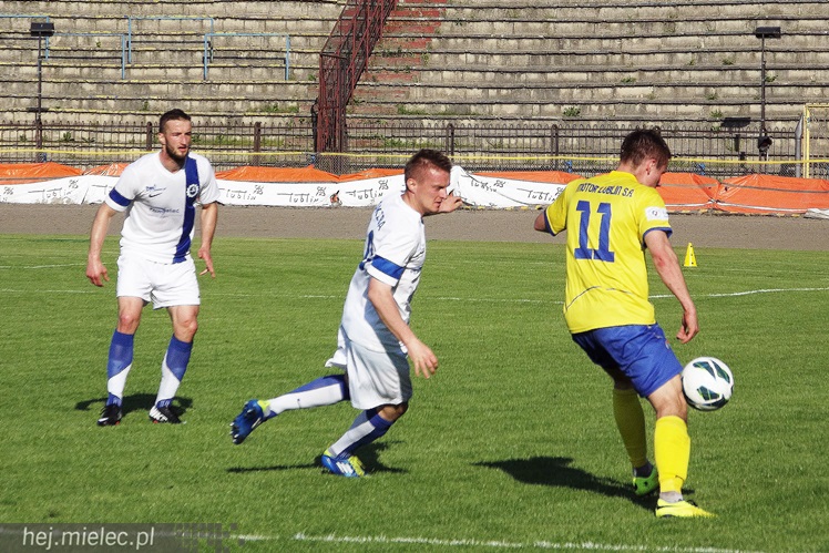 Stal Mielec wygrywa z Motorem Lublin! Gol Damiana Skiby!
