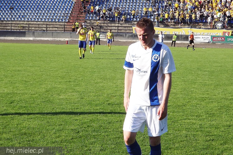 Stal Mielec wygrywa z Motorem Lublin! Gol Damiana Skiby!