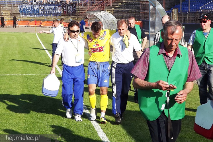 Stal Mielec wygrywa z Motorem Lublin! Gol Damiana Skiby!