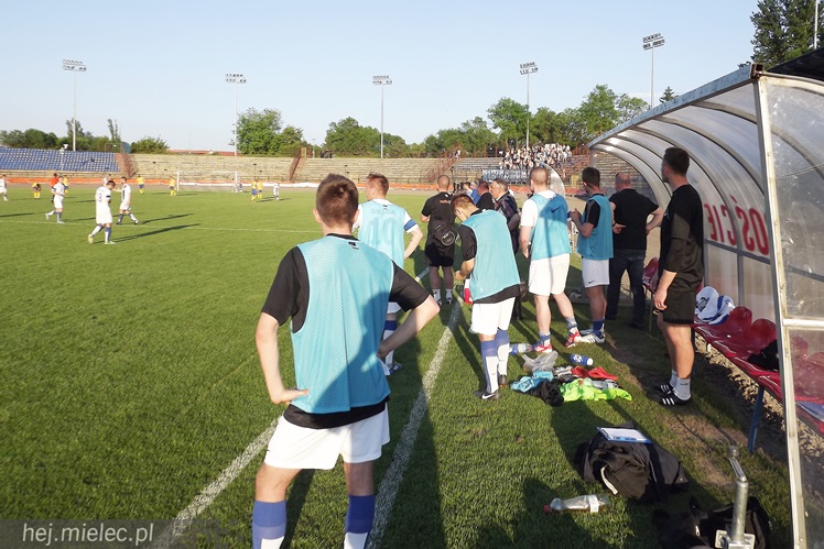 Stal Mielec wygrywa z Motorem Lublin! Gol Damiana Skiby!