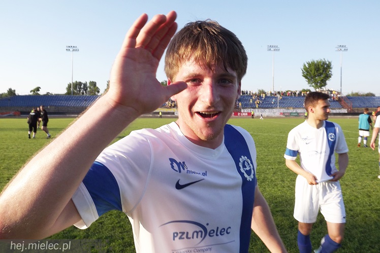 Stal Mielec wygrywa z Motorem Lublin! Gol Damiana Skiby!