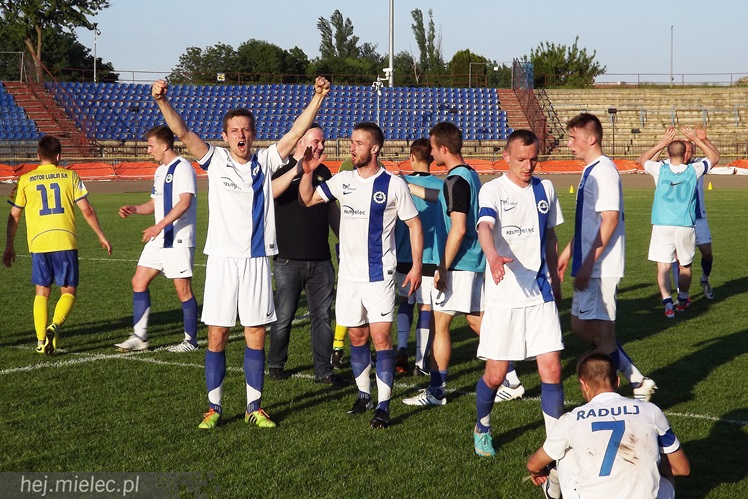 Stal Mielec wygrywa z Motorem Lublin! Gol Damiana Skiby!