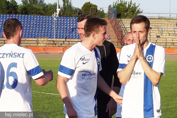 Stal Mielec wygrywa z Motorem Lublin! Gol Damiana Skiby!