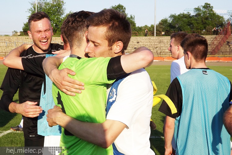 Stal Mielec wygrywa z Motorem Lublin! Gol Damiana Skiby!