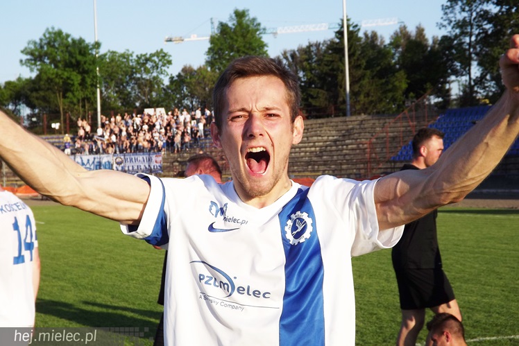 Stal Mielec wygrywa z Motorem Lublin! Gol Damiana Skiby!