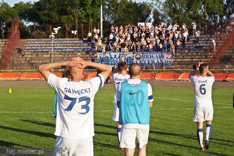 Stal Mielec wygrywa z Motorem Lublin! Gol Damiana Skiby!