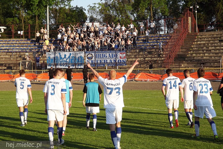 Stal Mielec wygrywa z Motorem Lublin! Gol Damiana Skiby!