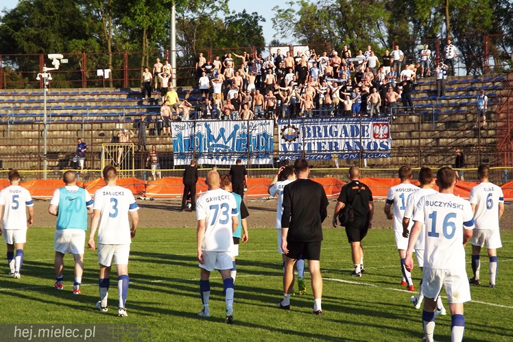 Stal Mielec wygrywa z Motorem Lublin! Gol Damiana Skiby!