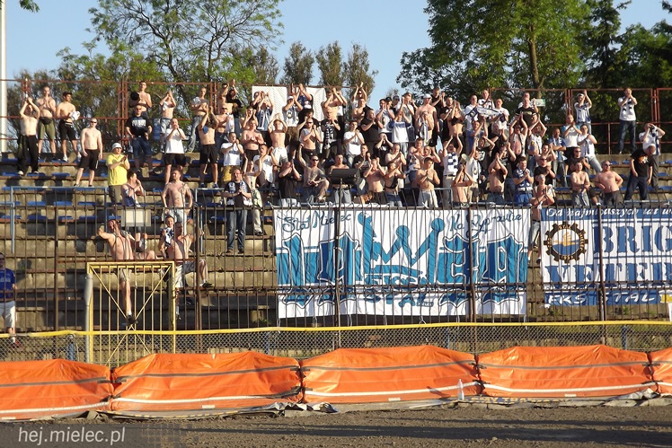 Stal Mielec wygrywa z Motorem Lublin! Gol Damiana Skiby!