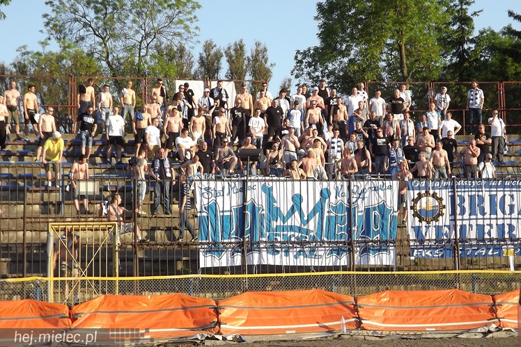 Stal Mielec wygrywa z Motorem Lublin! Gol Damiana Skiby!