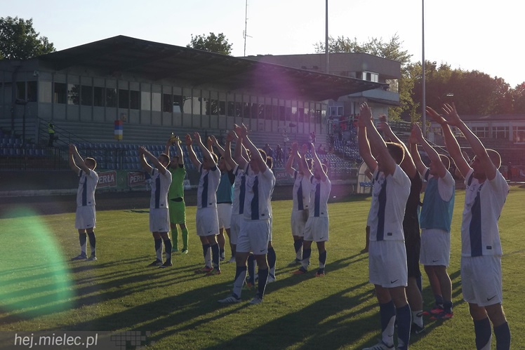 Stal Mielec wygrywa z Motorem Lublin! Gol Damiana Skiby!