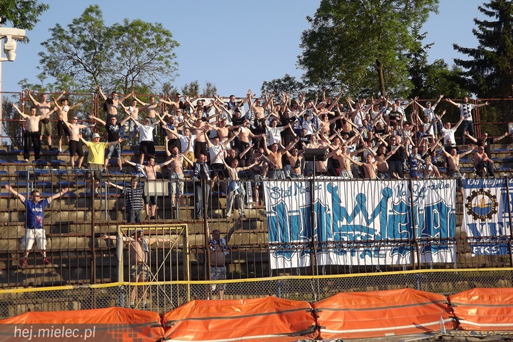 Stal Mielec wygrywa z Motorem Lublin! Gol Damiana Skiby!