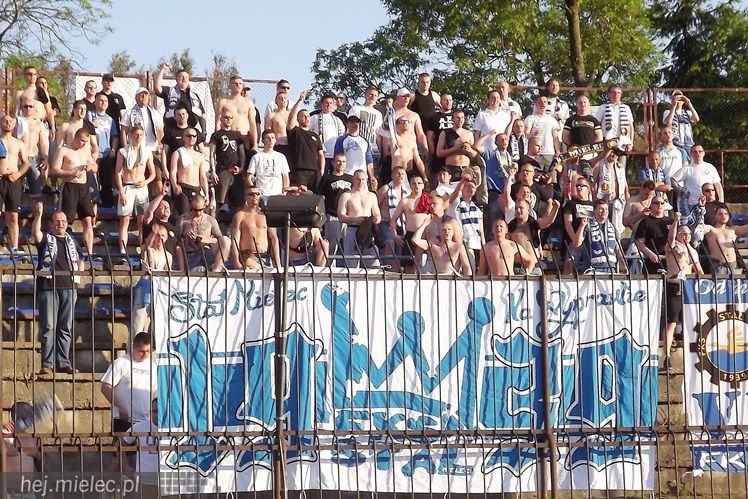 Stal Mielec wygrywa z Motorem Lublin! Gol Damiana Skiby!