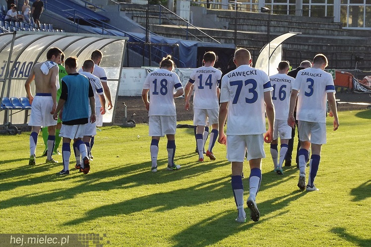 Stal Mielec wygrywa z Motorem Lublin! Gol Damiana Skiby!