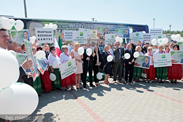 Przedwyborczy wiec PSL w Mielcu. Kosiniak-Kamysz podsumował kampanię