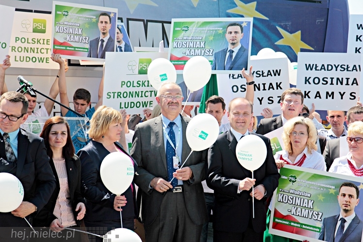 Przedwyborczy wiec PSL w Mielcu. Kosiniak-Kamysz podsumował kampanię