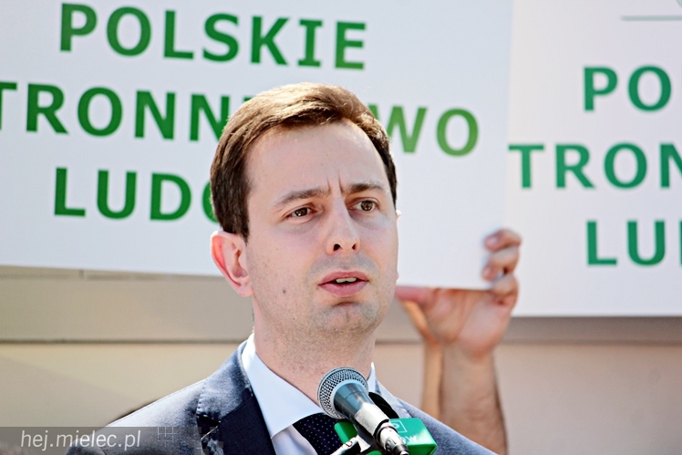 Przedwyborczy wiec PSL w Mielcu. Kosiniak-Kamysz podsumował kampanię