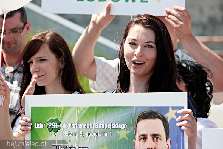 Przedwyborczy wiec PSL w Mielcu. Kosiniak-Kamysz podsumował kampanię