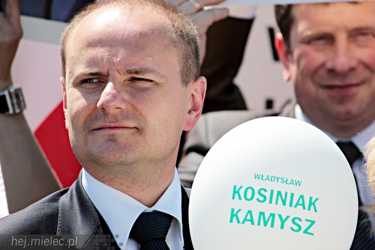 Przedwyborczy wiec PSL w Mielcu. Kosiniak-Kamysz podsumował kampanię