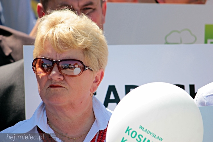 Przedwyborczy wiec PSL w Mielcu. Kosiniak-Kamysz podsumował kampanię