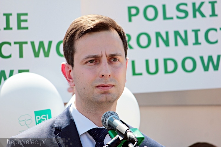 Przedwyborczy wiec PSL w Mielcu. Kosiniak-Kamysz podsumował kampanię