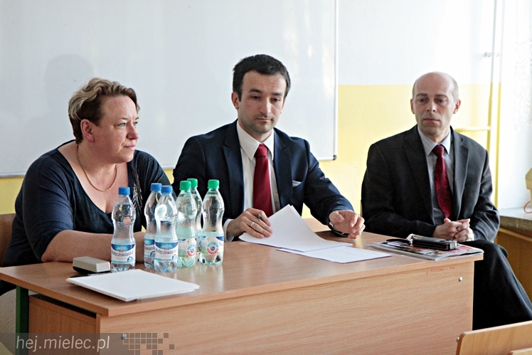 Debata przedwyborcza czwórki kandydatów do PE