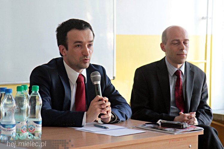 Debata przedwyborcza czwórki kandydatów do PE