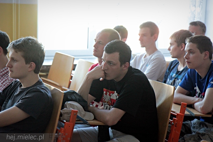 Debata przedwyborcza czwórki kandydatów do PE