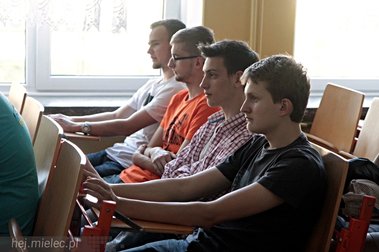 Debata przedwyborcza czwórki kandydatów do PE